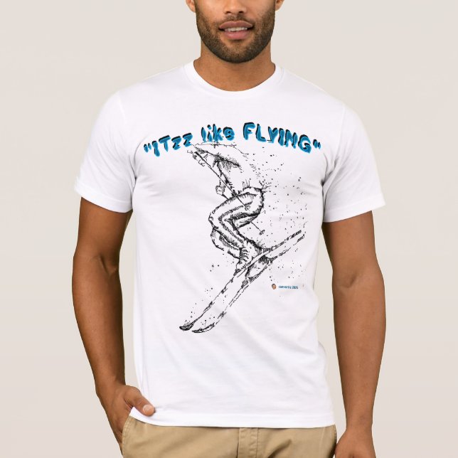 CAMISETA LENDÁRIA ASPEN KLAUS OBERMAYER (Frente)
