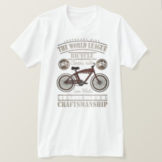 Camiseta Lendária bicicleta O Mundo das Bicicletas