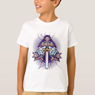 Camiseta Lendária HTB CPTS Flag 9 Kids
