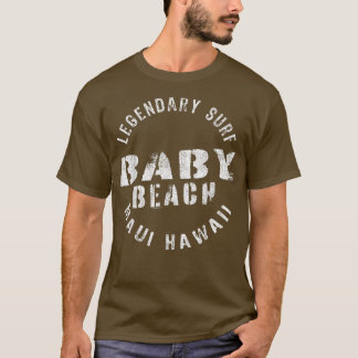 CAMISETA LENDÁRIA PRAIA BRANCA DE SURFE - CARIMBO CÍRCULO T
