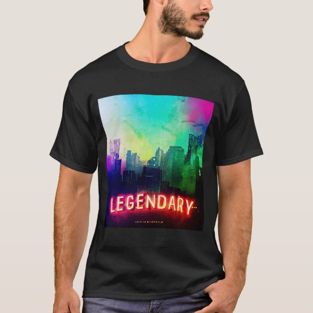 Camiseta Lendário (Frente)
