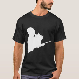 Camiseta Lendário Combate à Caça ao Esquilo Byck Design Pel