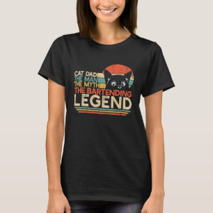 Camiseta Lendário da Bar Homem Pai do Gato Mito