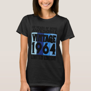 Camiseta Lendário desde 1964 Edição Limitada Aniversário de