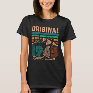 Camiseta Lendário Desde 1965 Aniversário Caminhada Montanha