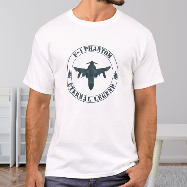 Camiseta Lendário F-4 Phantom (Criador carregado)