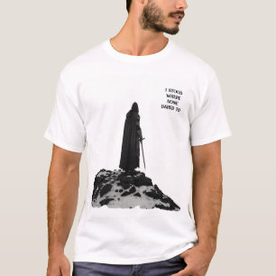 Camiseta Lendário T-Shirt Guerreiro - Epic Black & White Ba