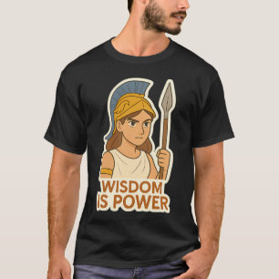 Camiseta lendário Telêmaco, Atena