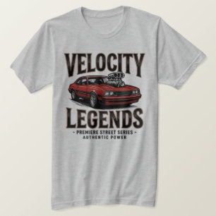 Camiseta Lendários Muscle Car Power Premium Streetwe