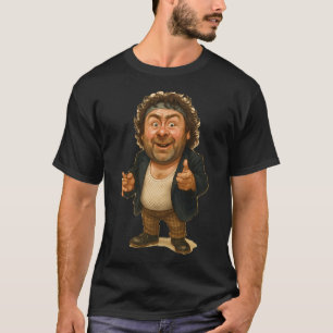 Camiseta Lendas da Comédia: Rab C Nesbitt