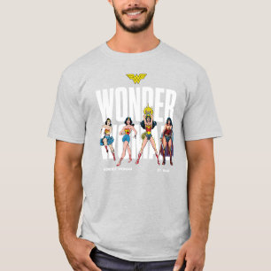 Camiseta Lendas da Mulher-Maravilha para Sempre Gráfico