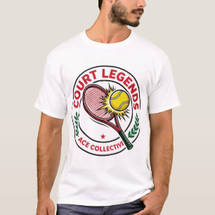 Camiseta Lendas da Quadra