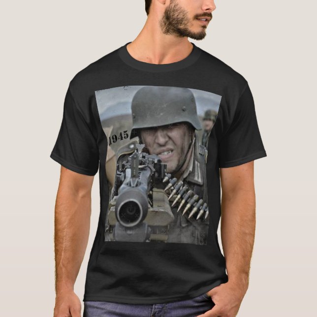 CAMISETA LENDAS DE 1945 GUERRA MUNDIAL ALEMÃ (Frente)