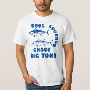Camiseta Lendas De Lel Chase A Pesca Do Atum Grande