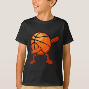Camiseta Lendas do jogador de equipe engraçado Dabbing Sket