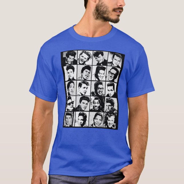 Camiseta Lendas do Rock n Roll (Frente)