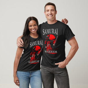 Camiseta Lendas do Samurai Guerreiro Japonês Vintage 2026
