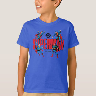 Camiseta Lendas do Superman para Sempre Gráfico