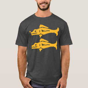 Camiseta Lendas Do Templo Escondido Barracudas Azuis engraç