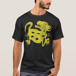 Camiseta Lendas Dos Jaguares Vermelhos Do Templo Oculto