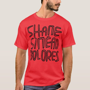 Camiseta Lendas irlandesas Shane MacGowan Sinead OConnor Do