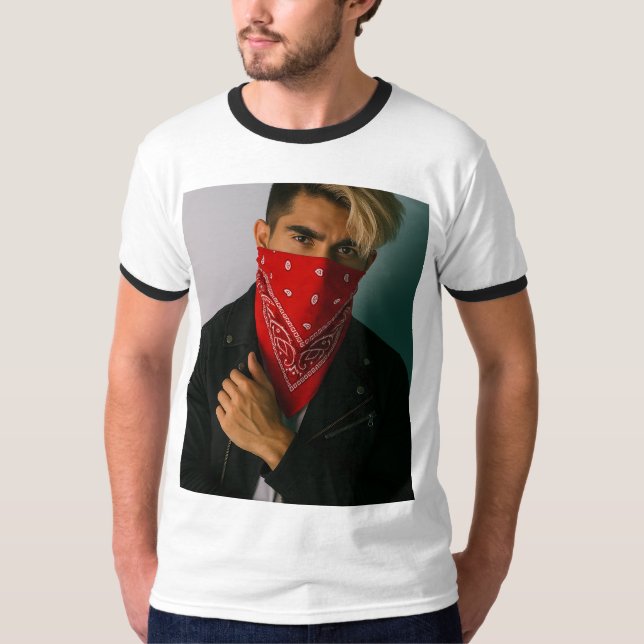Camiseta Lendas Nunca Morrem – Impressão de Poster de Danis (Frente)