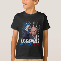 Lendas Nunca Morrem - Presidente Donald J. Trump