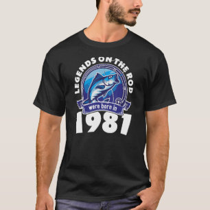 Camiseta Lendas Sobre O Nascer De Arco Em 1981 para Pescado