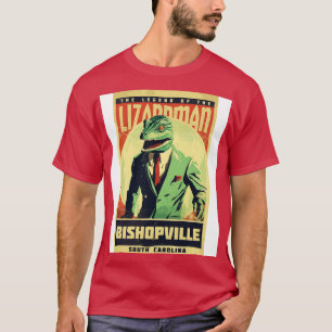 Camiseta Lendas Urbanas Teoria do Homem Lizard