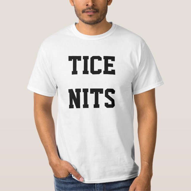 Camiseta LÊNDEAS DE TICE. t-camisa engraçada (Frente)