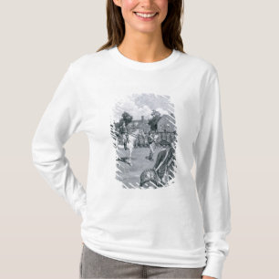 Camiseta Lendo a declaração antes de Washington