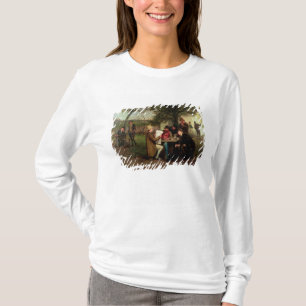 Camiseta Lendo a notícia