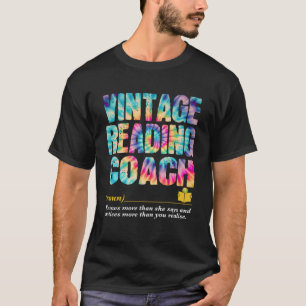 Camiseta Lendo a semana de apreciação do treinador de volta