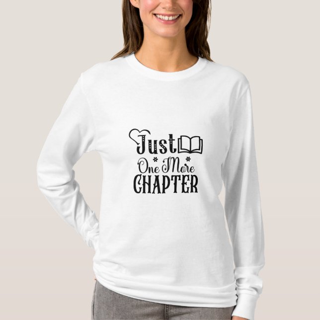Camiseta Lendo Arte Apenas Mais Um Capítulo (Frente)