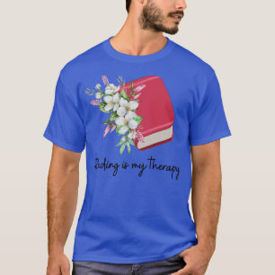 Camiseta Lendo é minha terapia 1131