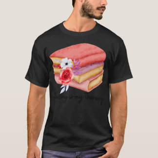 Camiseta Lendo é minha terapia 64