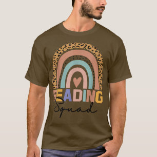 Camiseta Lendo Esquadrão Leopard Cheetah Impressão Boho Rai
