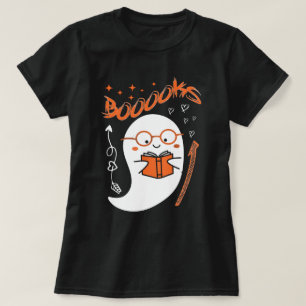 Camiseta Lendo Fantasma Bonito: Design do Professor de Hall