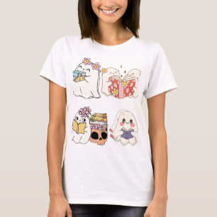 Camiseta Lendo fantasmas