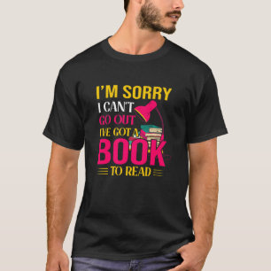 Camiseta Lendo leitores de livros de aventura roupa citação