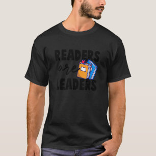 Camiseta Lendo Leitores De Professores São Líderes Para Mul