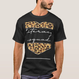 Camiseta Lendo Literação do Professor Intervencionista Espe