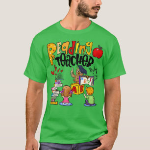 Camiseta Lendo Livro De Professores Lover Engraçado Profess