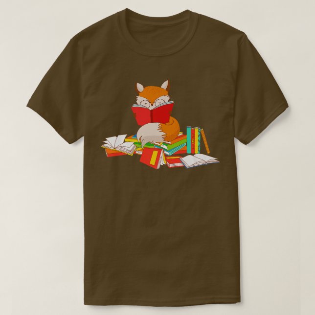 Camiseta Lendo livro Foes (Frente do Design)