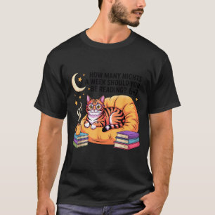 Camiseta Lendo Meme 67 Englieacher Engraçado 67 Com Gato Le