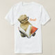 Camiseta Lendo o urso - t-shirt (Frente do Design)