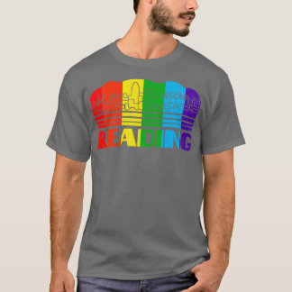 Camiseta Lendo Orgulho Lendo Gift LGBT Suporte LGBT