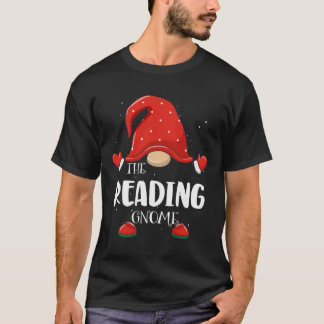 Camiseta Lendo Paja de Natal do Grupo da Família de Corresp