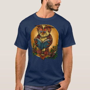Camiseta Lendo presentes para o livro Alojando o tenente do