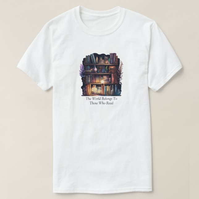 Camiseta Lendo T-Shirt (Frente do Design)